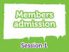 Members Admission Tickets - Lemur Landings SESSION 1 - 9am to 11.30am - 30 JAN
